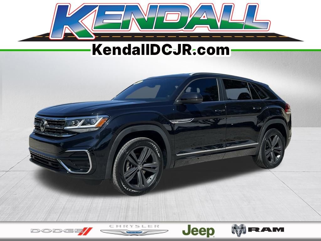 Used 2020 Volkswagen Atlas Cross Sport SE w/ Towing Package image 1