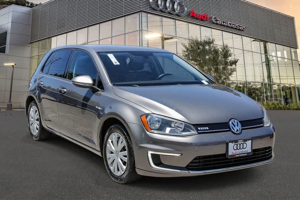 Used 2015 Volkswagen e-Golf Limited Edition FWD image 5