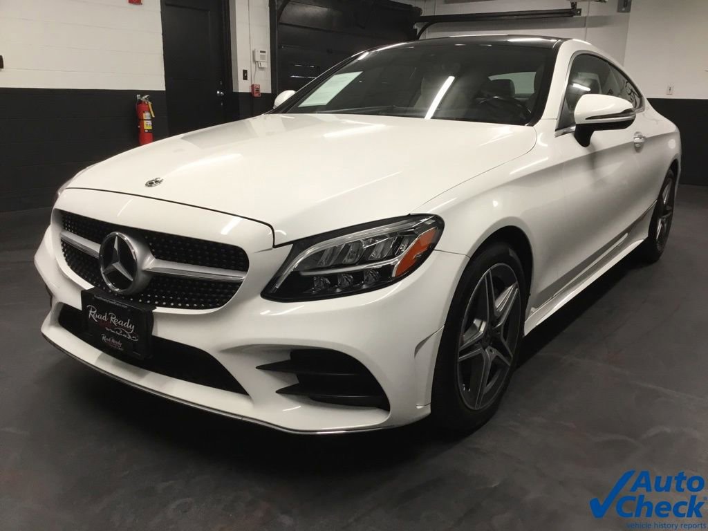 Used 2019 Mercedes-Benz C 300 4MATIC Coupe image 5