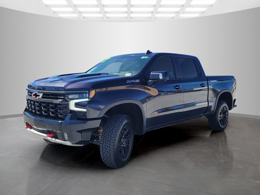 Used 2022 Chevrolet Silverado 1500 ZR2 w/ Technology Package AWD/4WD image 8