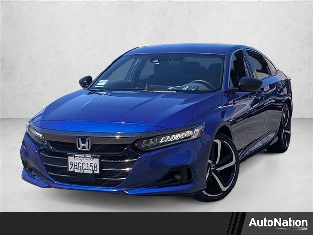 Used 2021 Honda Accord Sport