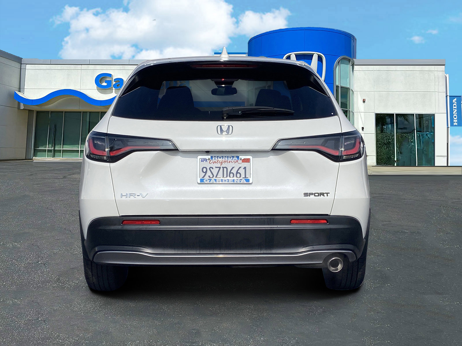 Certified 2025 Honda HR-V Sport image 5