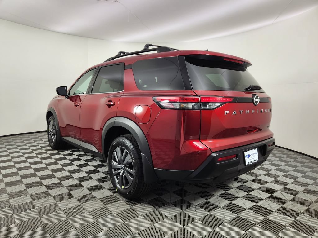 New 2026 Nissan Pathfinder SV AWD/4WD image 3