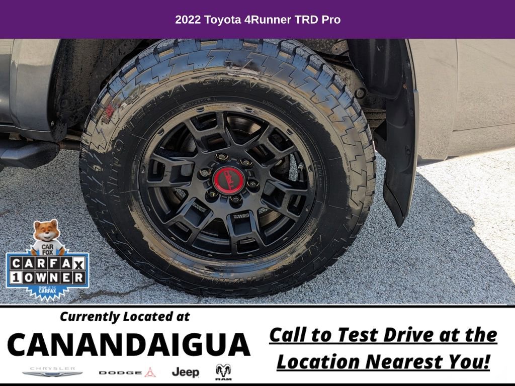 Used 2022 Toyota 4Runner TRD Pro AWD/4WD image 41