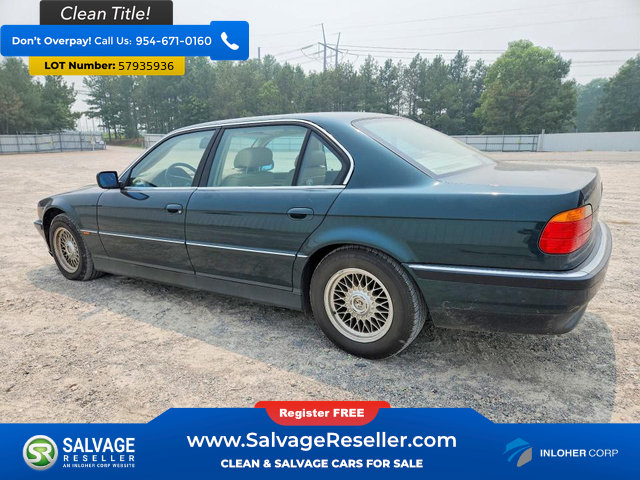 Used 2000 BMW 740iL RWD image 3