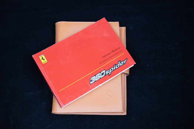 Used 2001 Ferrari 360 Spider RWD image 90