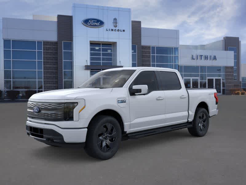 New 2025 Ford F150 Lightning Lariat