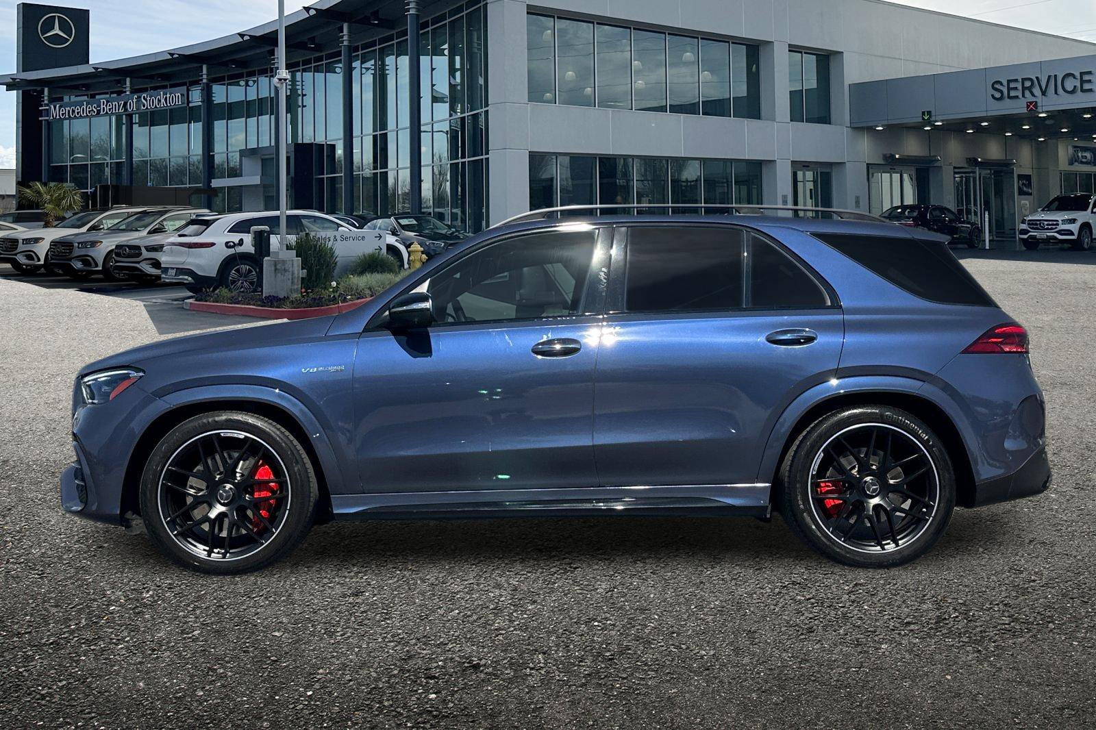 Used 2024 Mercedes-Benz GLE 63 AMG S image 7