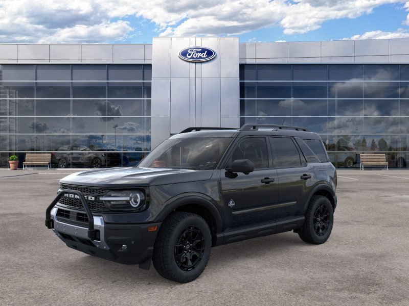 New 2026 Ford Bronco Sport Outer Banks w/ Sasquatch Outer Banks Package AWD/4WD image 24