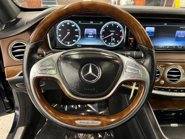 Used 2017 Mercedes-Benz S 550 4MATIC Sedan w/ Premium Package image 20