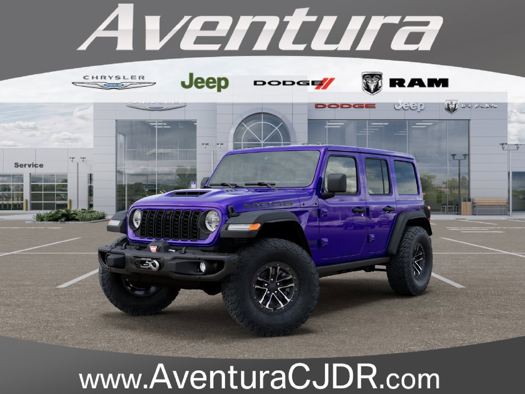 New 2026 Jeep Wrangler Unlimited Rubicon 392 w/ Quick Order Package 27X Moab