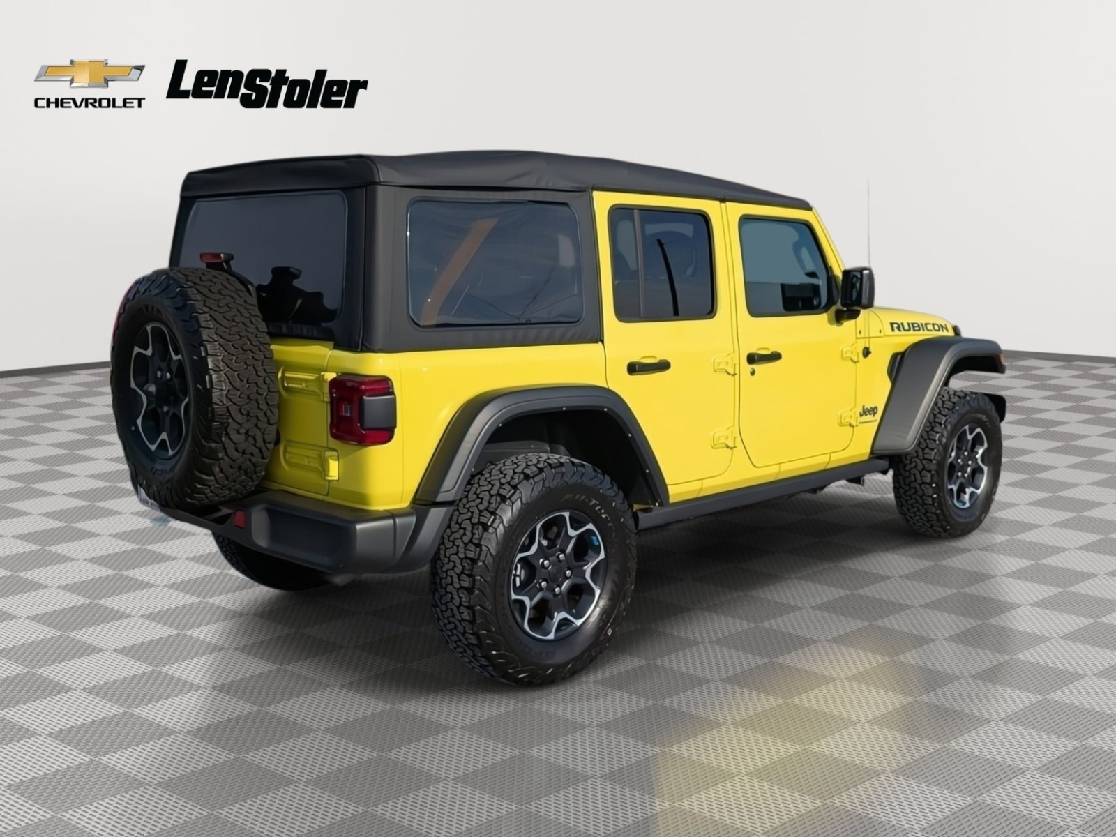Used 2023 Jeep Wrangler Unlimited Rubicon 4xe image 5
