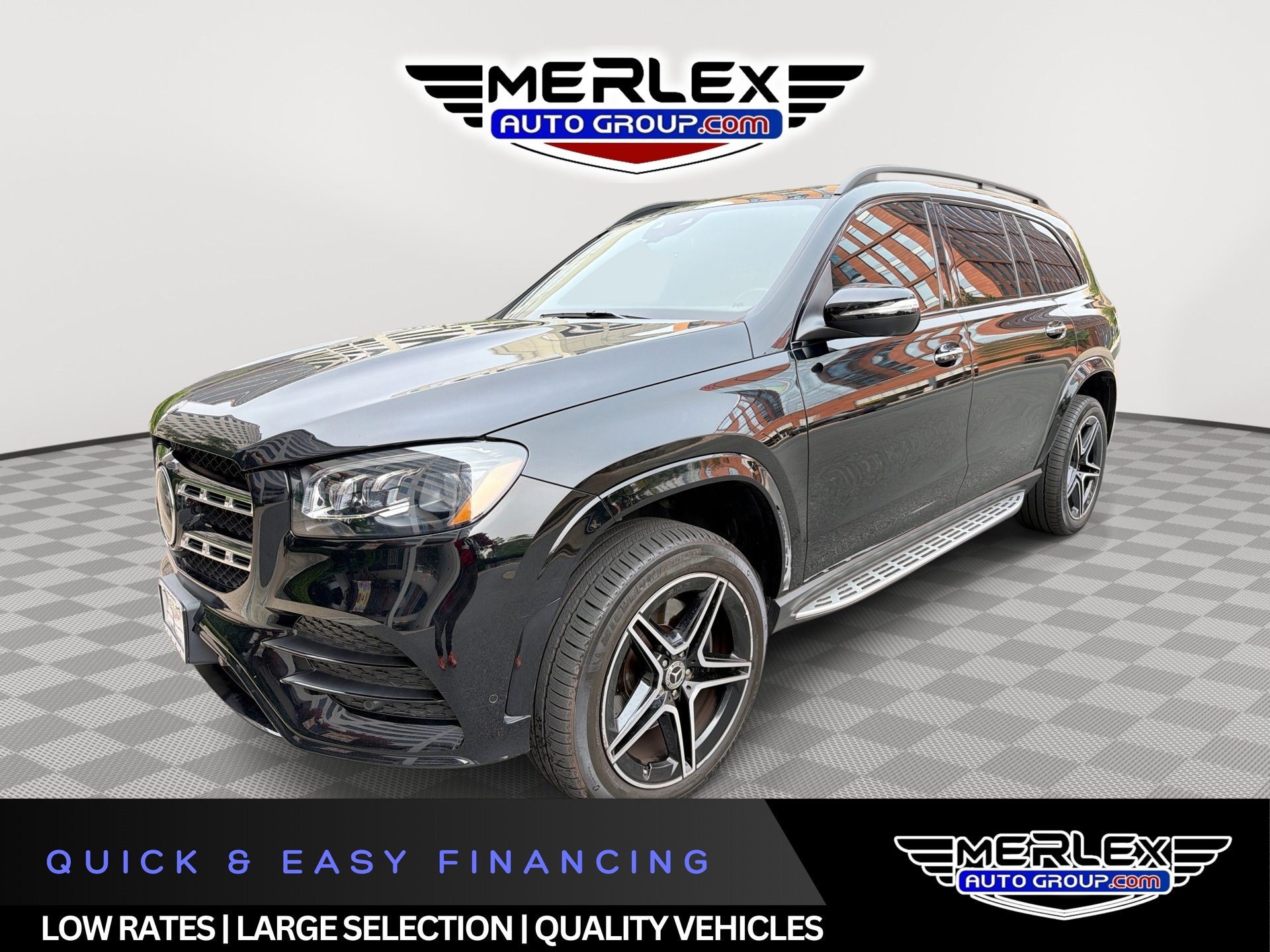 Used 2020 Mercedes-Benz GLS 580 4MATIC image 1