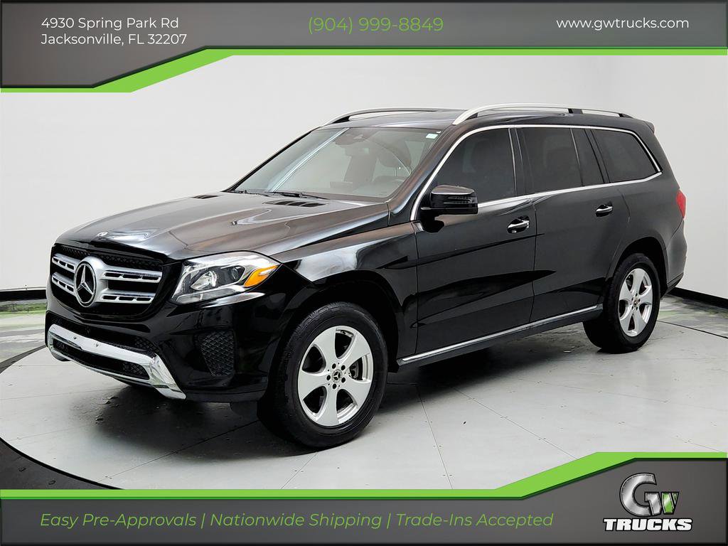 Used 2018 Mercedes-Benz GLS 450 4MATIC