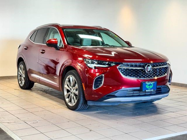 Certified 2022 Buick Envision Avenir w/ Technology Package II AWD/4WD image 3