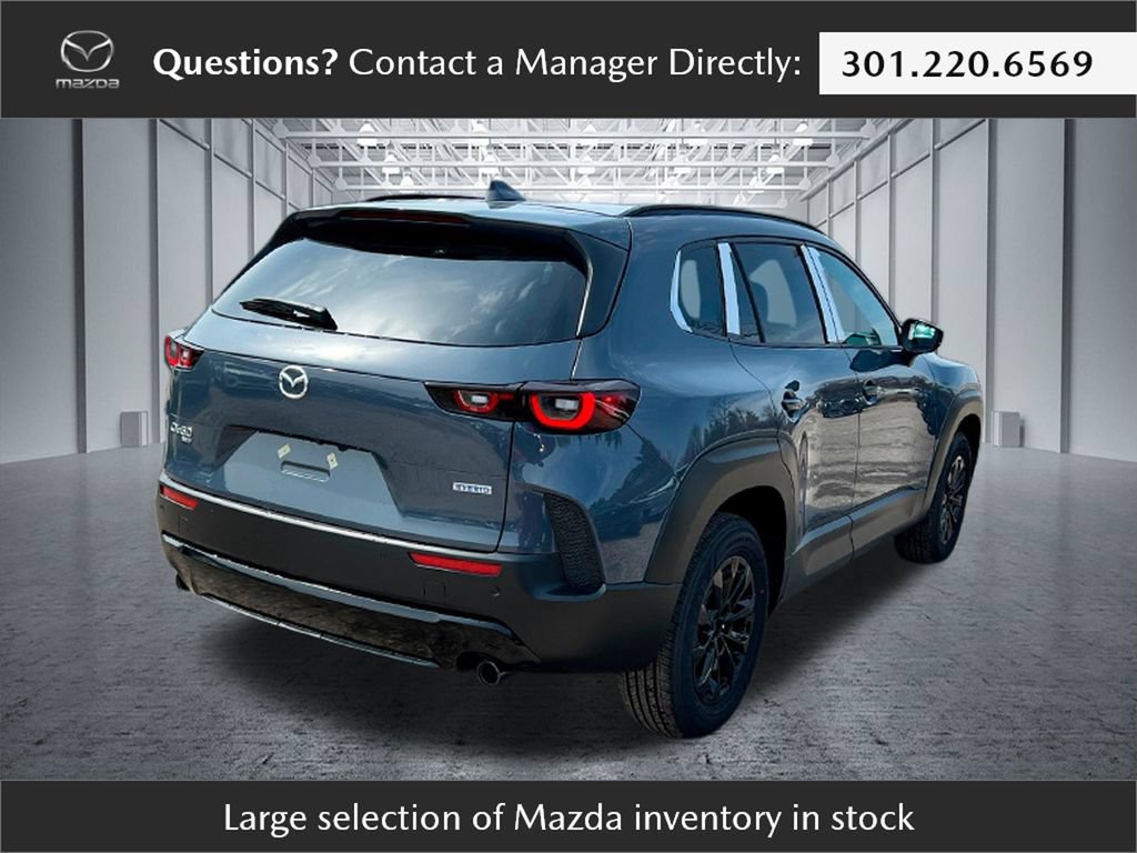 New 2026 MAZDA CX-50 AWD 2.5 Hybrid w/ Cargo Package image 2