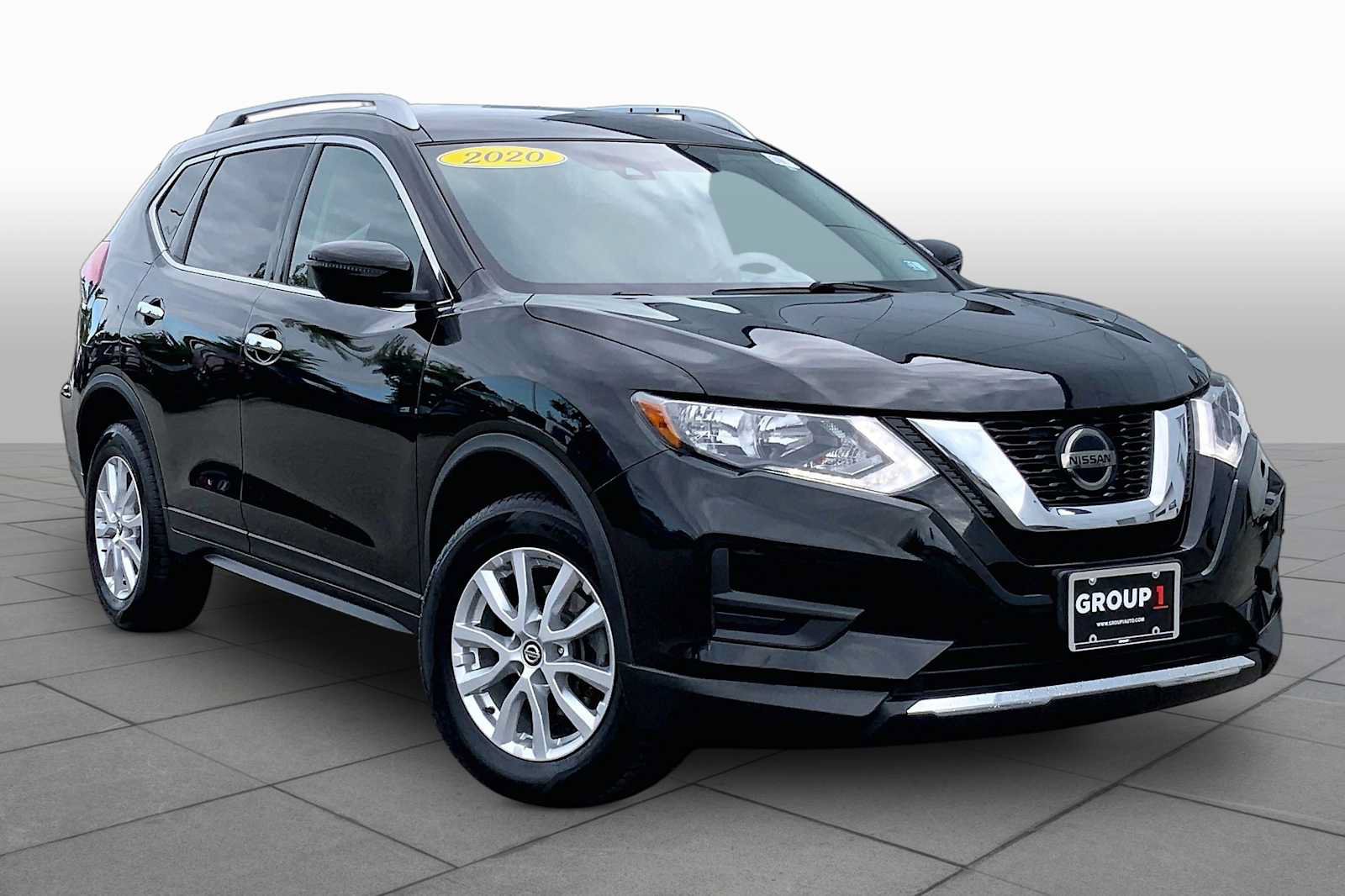 Used 2020 Nissan Rogue S w/ Special Edition Package AWD/4WD image 3