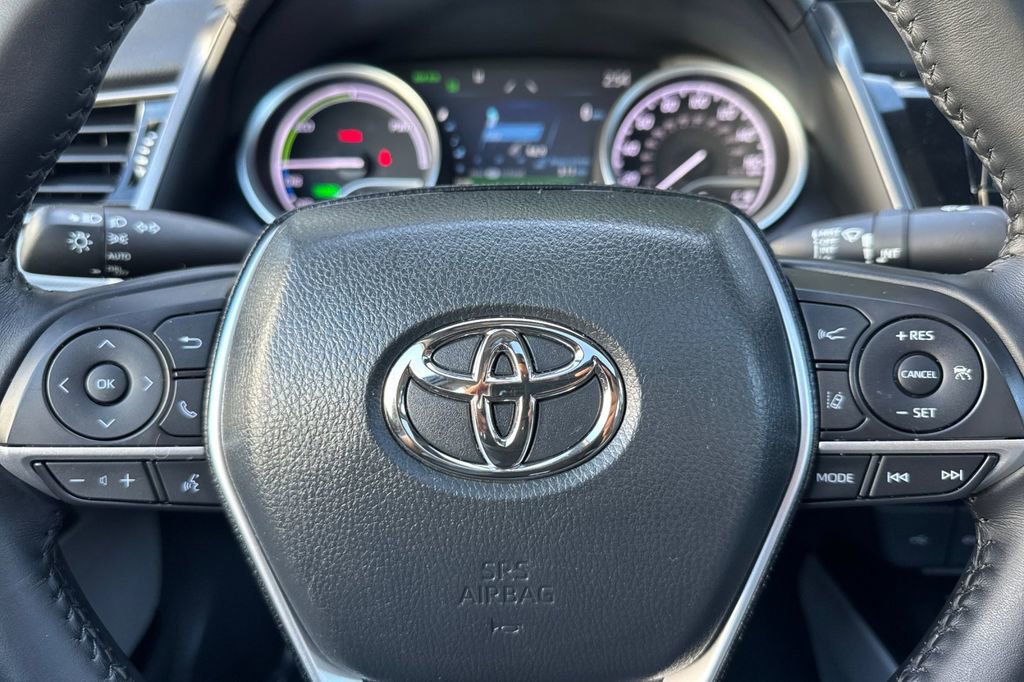 Certified 2023 Toyota Camry XLE w/ Navigation Package FWD image 22