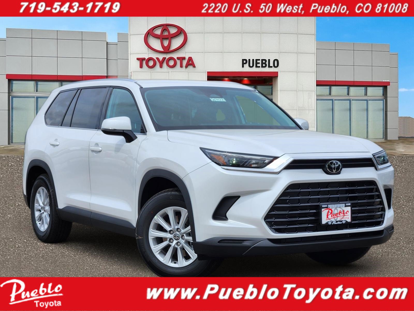 New 2026 Toyota Grand Highlander AWD