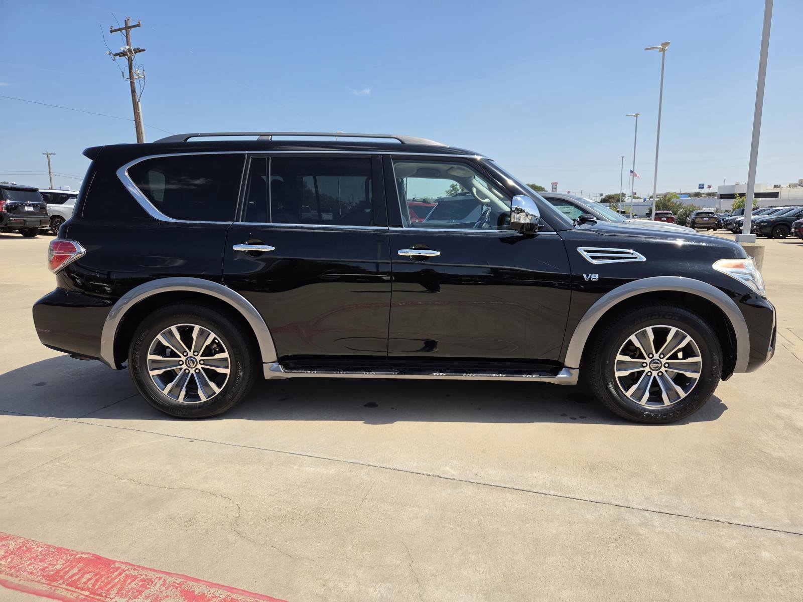 Used 2019 Nissan Armada SL w/ Premium Package AWD/4WD image 4