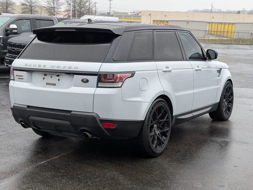 Used 2016 Land Rover Range Rover Sport Supercharged image 3