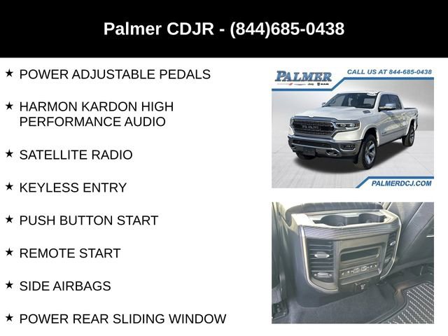 Used 2022 RAM 1500 Limited image 18