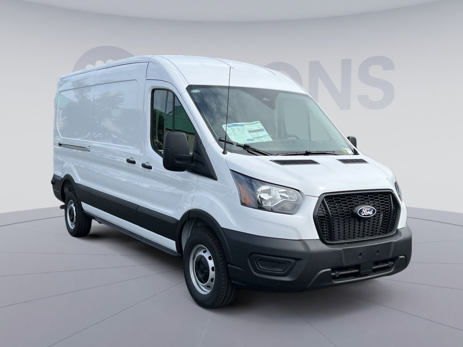 New 2026 Ford Transit 250 148 Medium Roof w/ Load Area Protection Package RWD image 2