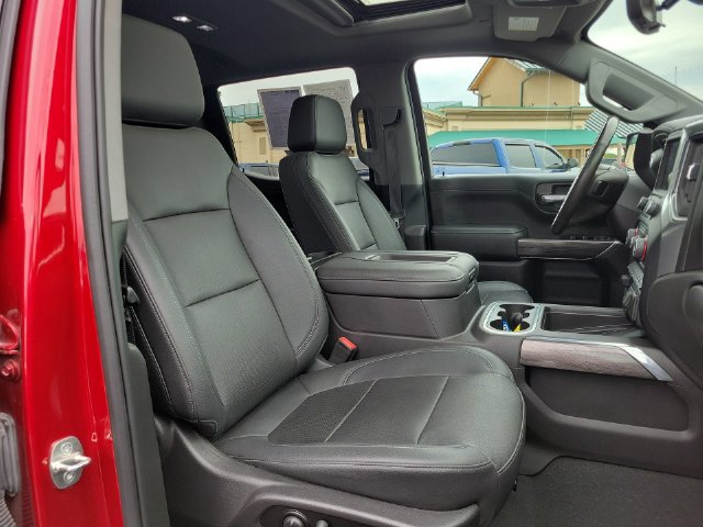 Certified 2022 Chevrolet Silverado 1500 LTZ w/ Technology Package AWD/4WD image 34