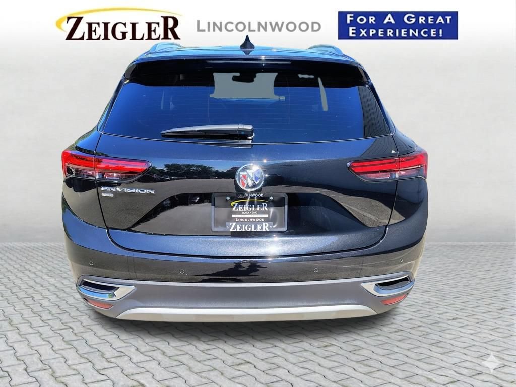 Certified 2021 Buick Envision Essence AWD/4WD image 8
