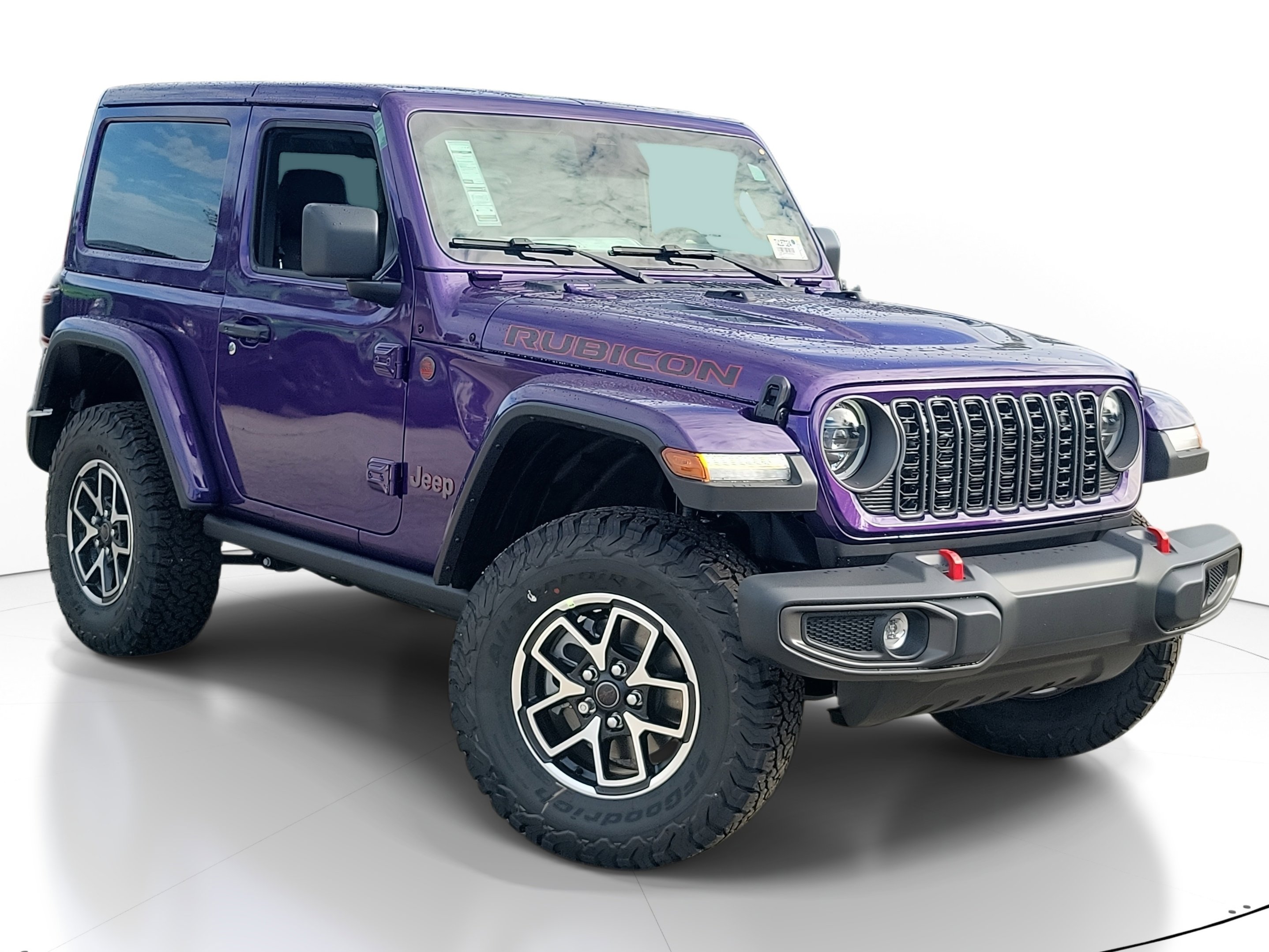 New 2026 Jeep Wrangler Rubicon w/ Safety Group