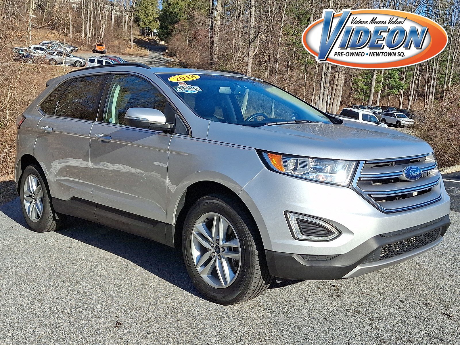 Used 2018 Ford Edge SEL w/ Equipment Group 201A image 1