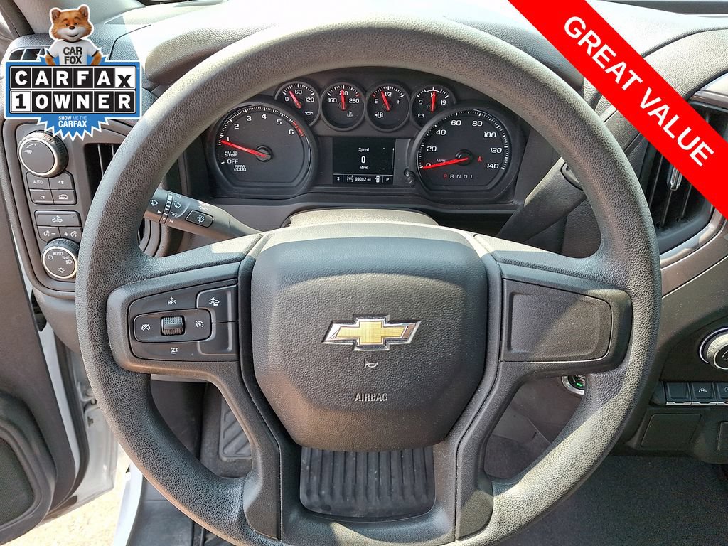 Used 2023 Chevrolet Silverado 1500 Custom AWD/4WD image 18