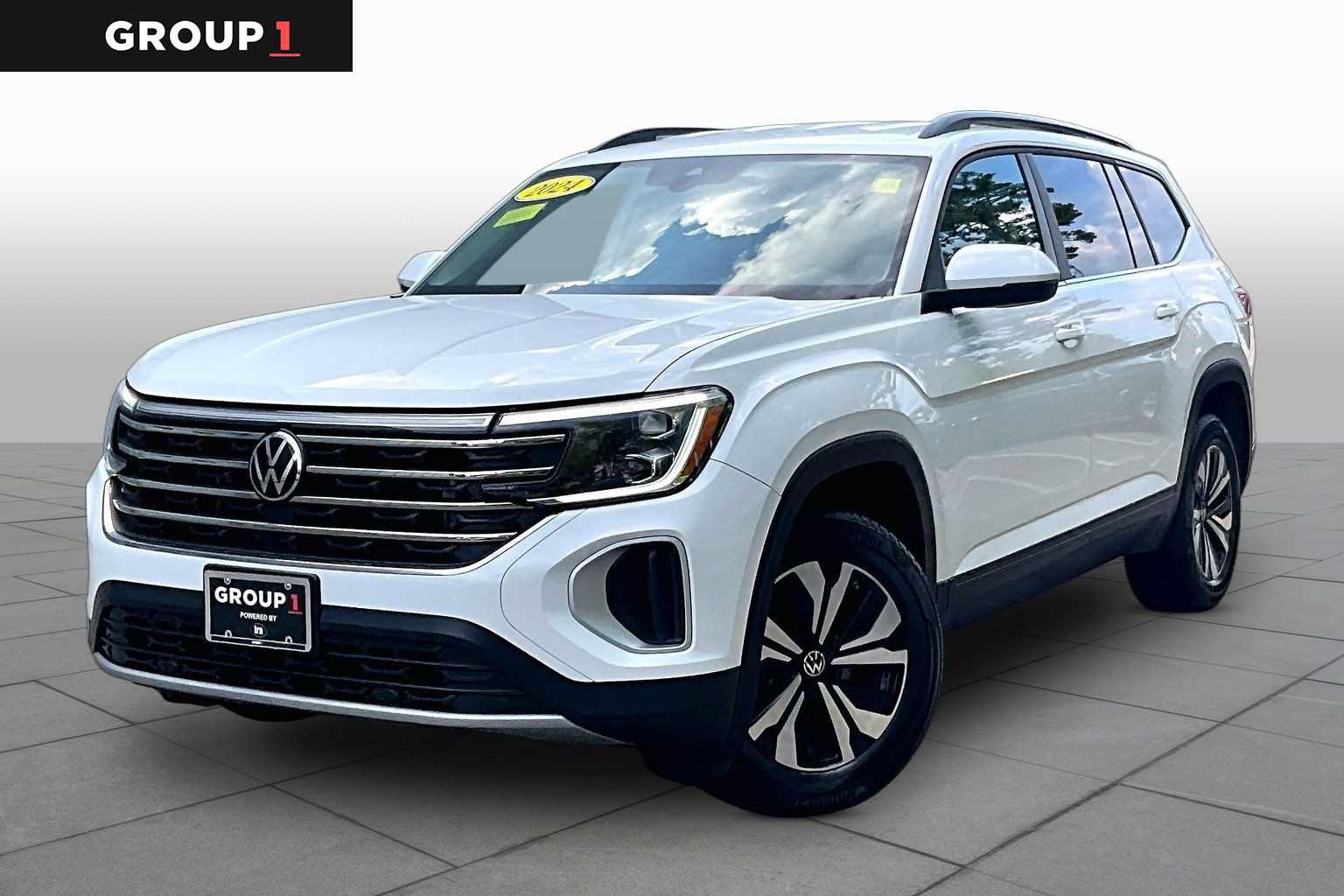 Used 2024 Volkswagen Atlas SE
