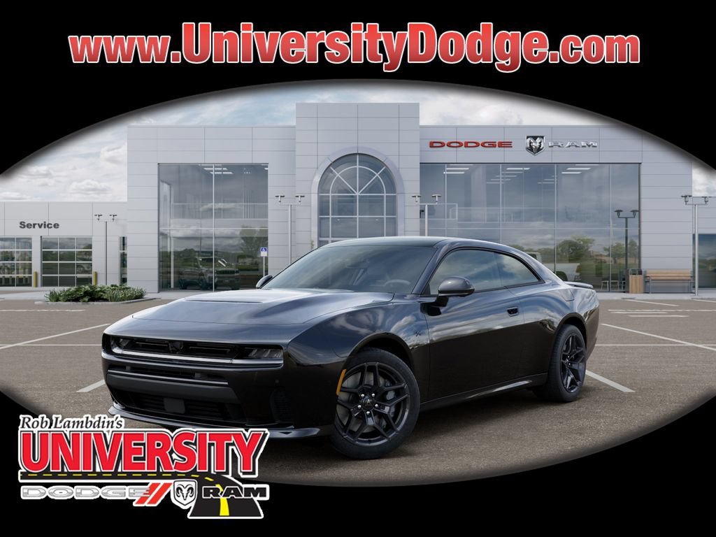 New 2026 Dodge Charger R/T