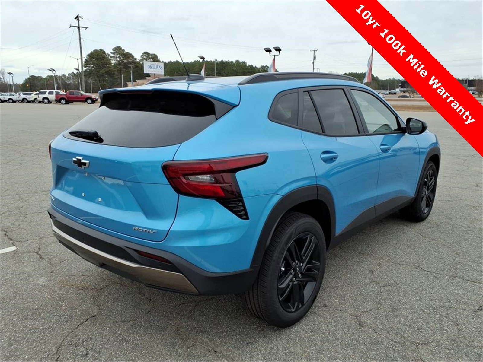 New 2026 Chevrolet Trax ACTIV w/ Driver Confidence Package image 5