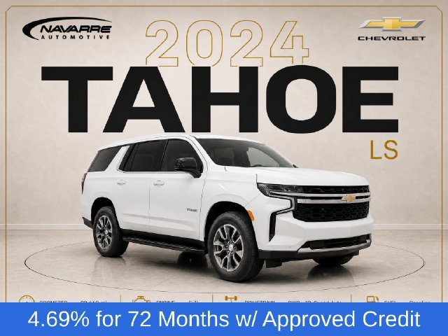 Used 2024 Chevrolet Tahoe LS w/ Max Trailering Package RWD image 1
