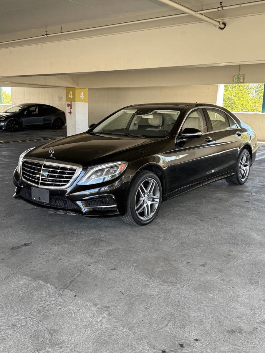 Used 2015 Mercedes-Benz S 550 Sedan