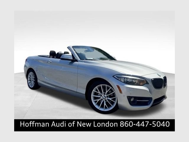 Used 2016 BMW 228i xDrive Convertible AWD/4WD video 1