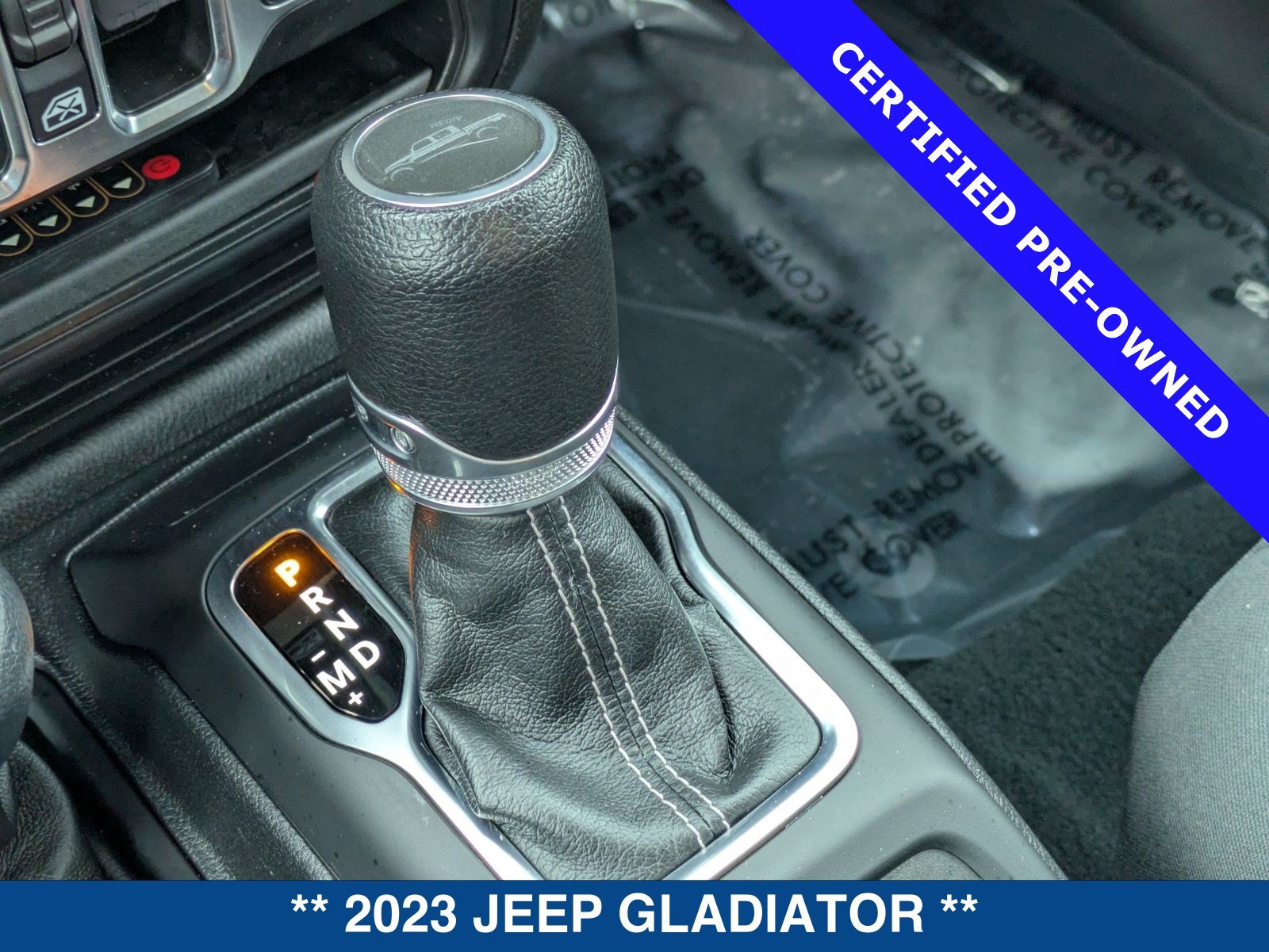 Used 2023 Jeep Gladiator Overland AWD/4WD image 34