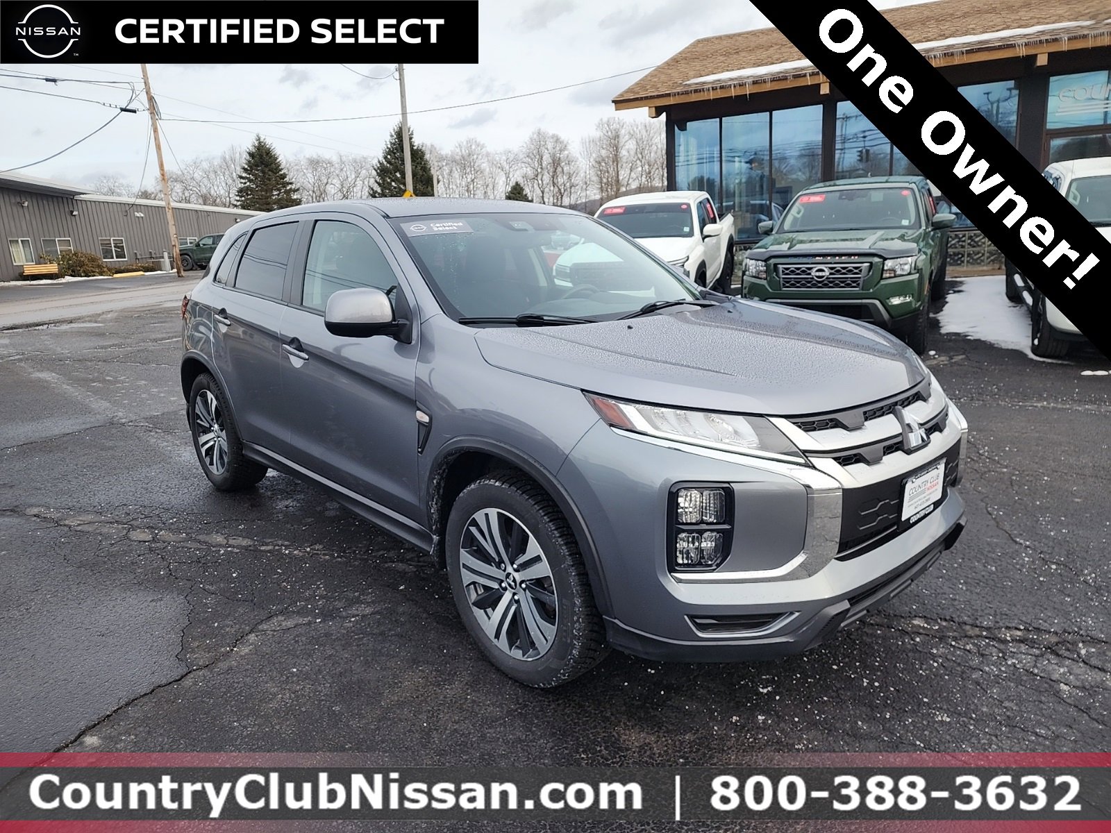 Used 2022 Mitsubishi Outlander Sport AWD image 1