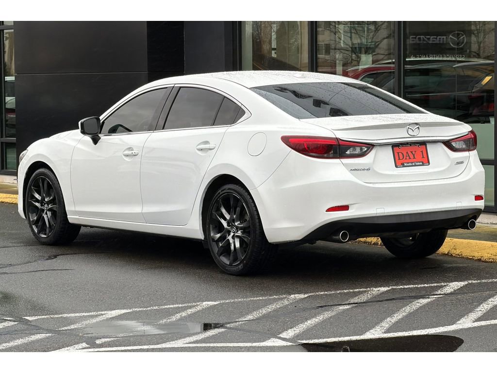 Used 2017 MAZDA MAZDA6 Grand Touring image 8