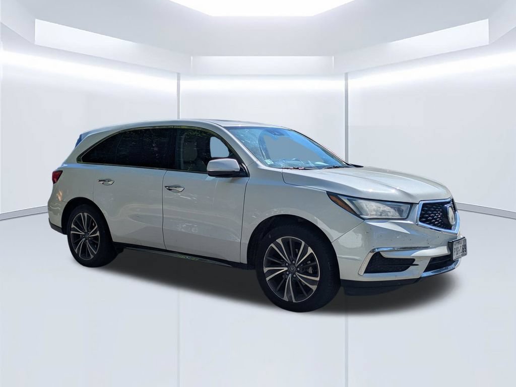 Used 2020 Acura MDX SH-AWD w/ Technology Package image 2