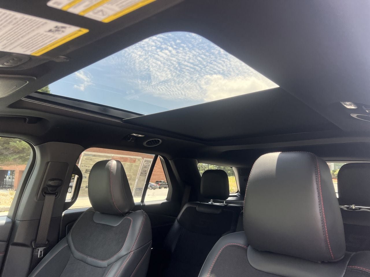 New 2026 Ford Explorer ST w/ Sun And Sound Package AWD/4WD image 11