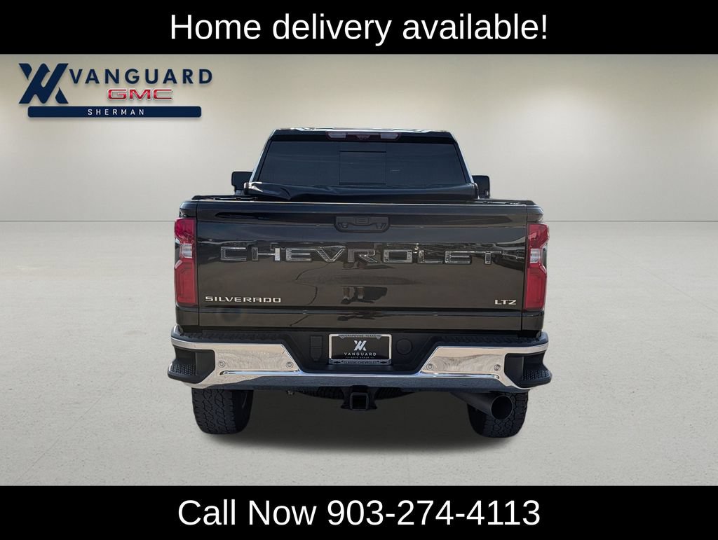 Used 2022 Chevrolet Silverado 2500 LTZ w/ LTZ Premium Texas Edition AWD/4WD image 8