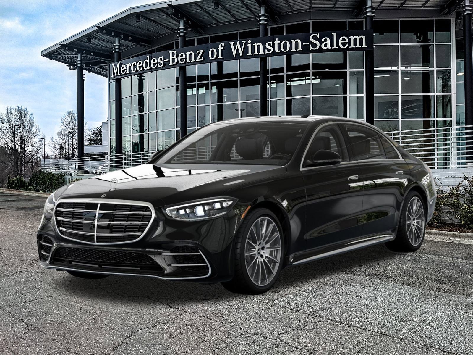 New 2026 Mercedes-Benz S 580 4MATIC Sedan
