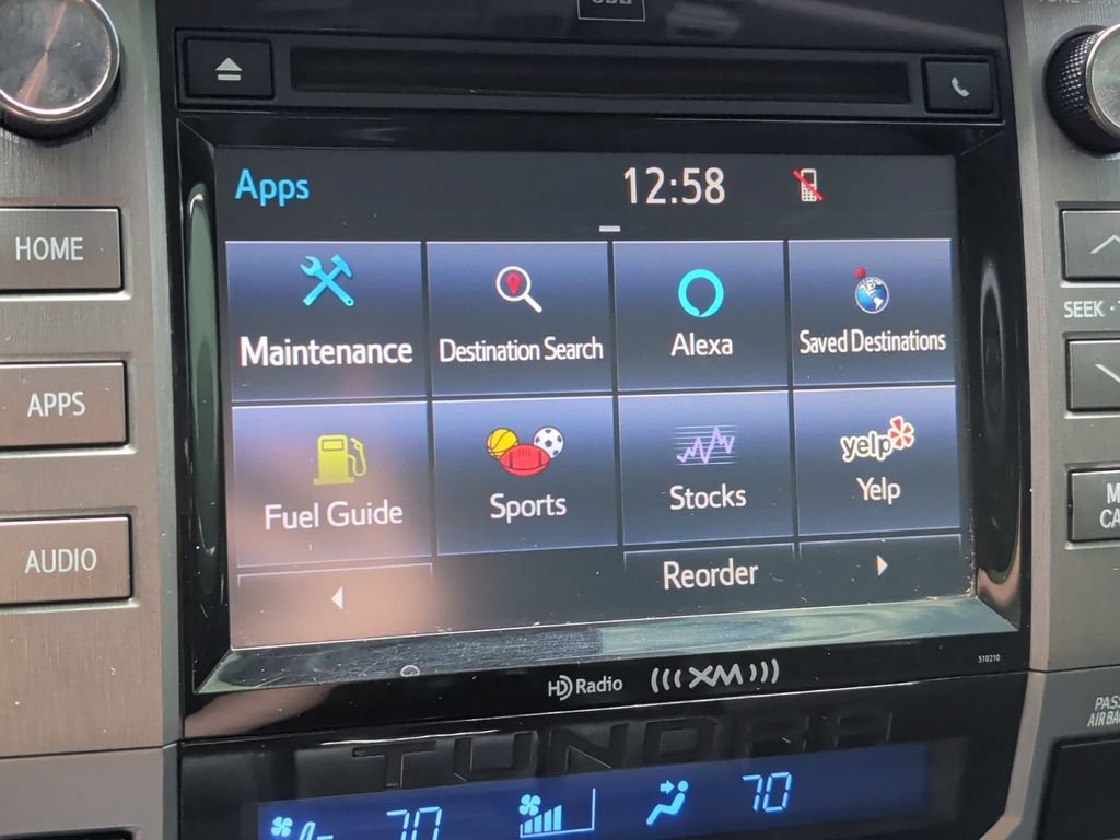 Used 2018 Toyota Tundra Platinum AWD/4WD image 21