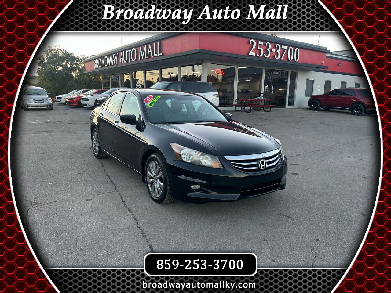 Used 2012 Honda Accord EX-L