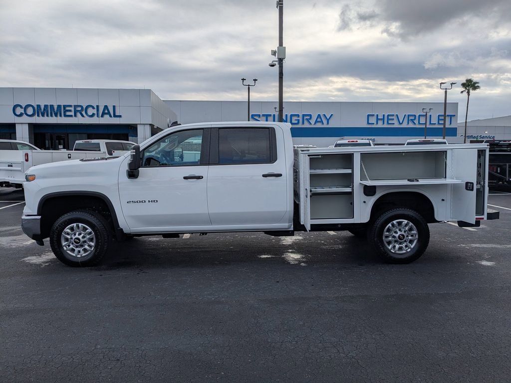 New 2026 Chevrolet Silverado 2500 W/T w/ WT Convenience Package image 9
