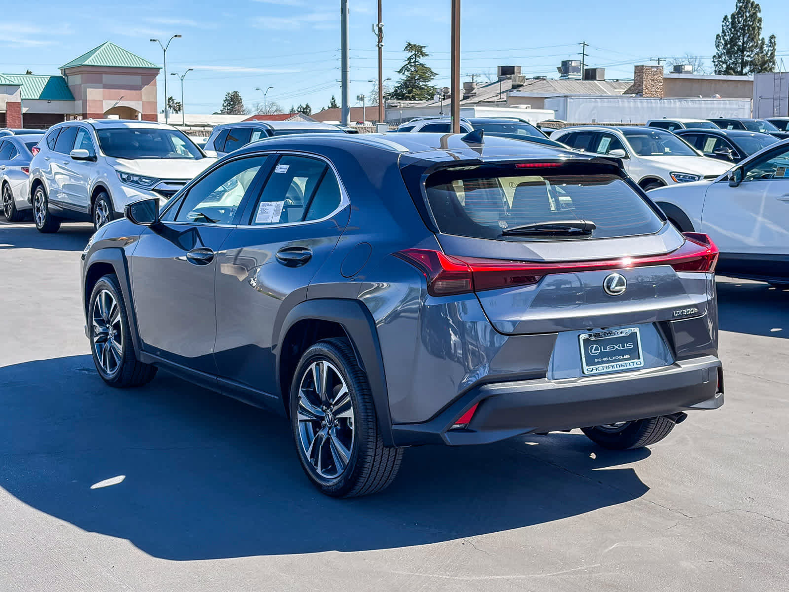 New 2026 Lexus UX 300h FWD image 2