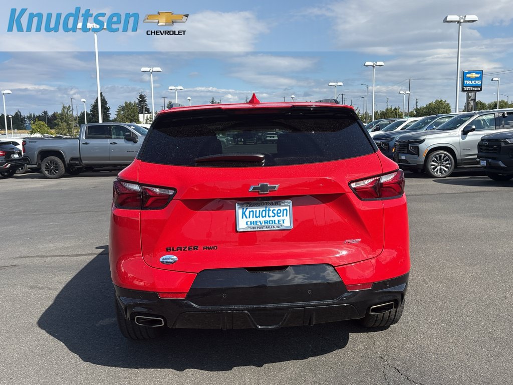 Certified 2020 Chevrolet Blazer RS AWD/4WD image 6